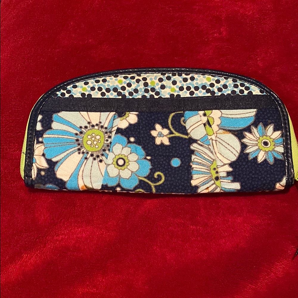 Floral Patterned Women's Clutch